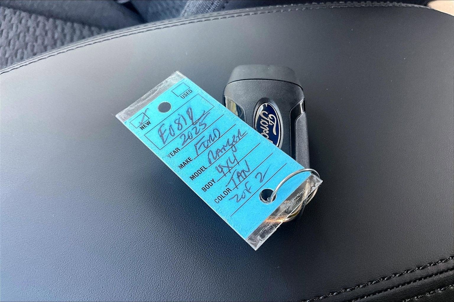 2025 Ford Ranger XLT