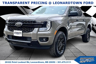 2025 Ford Ranger XLT