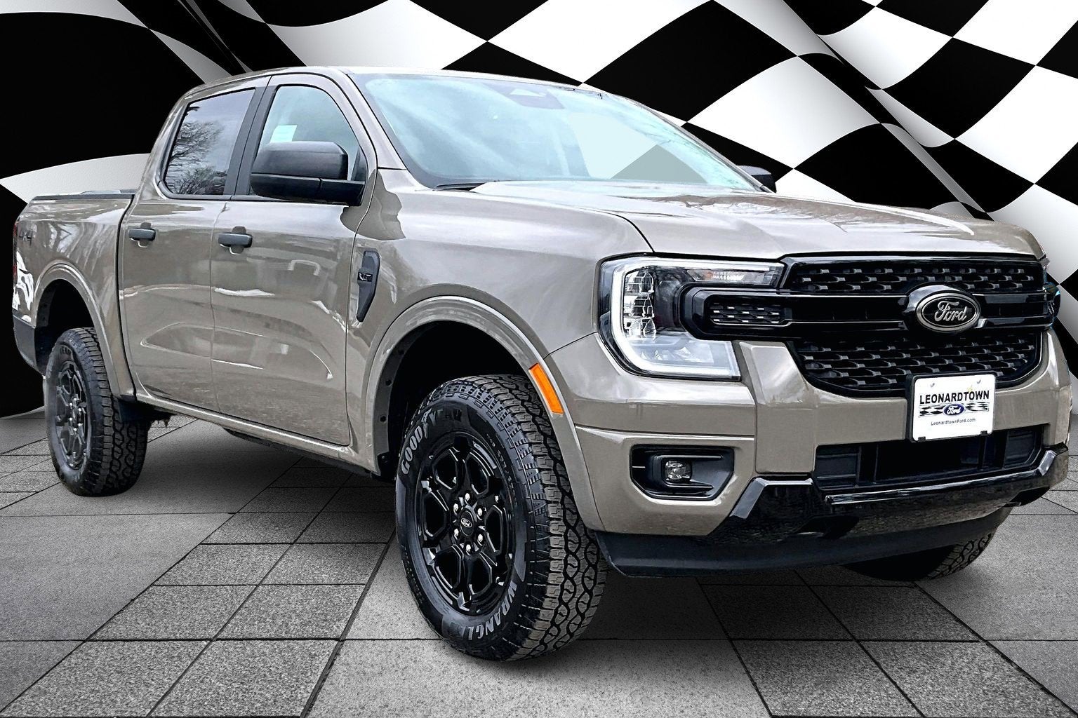 2025 Ford Ranger XLT