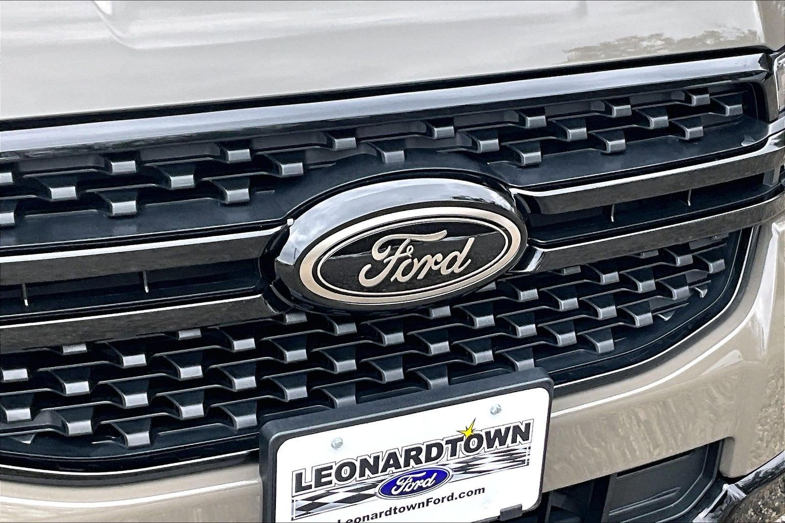 2025 Ford Ranger XLT