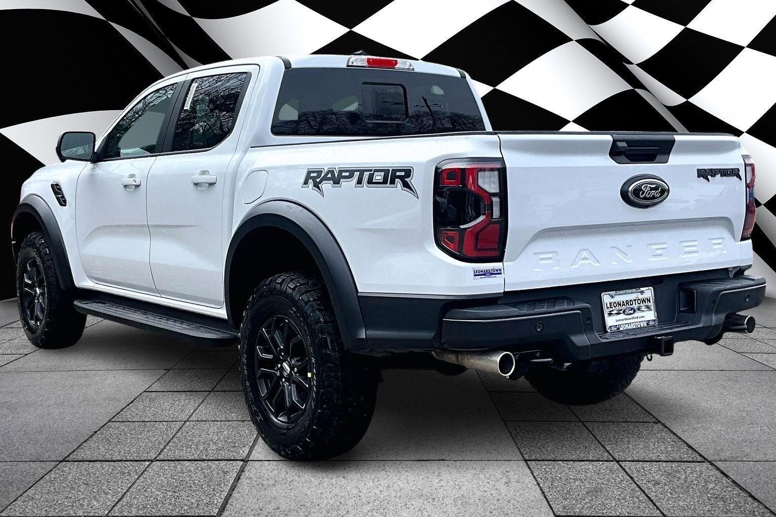 2026 Ford Ranger Raptor