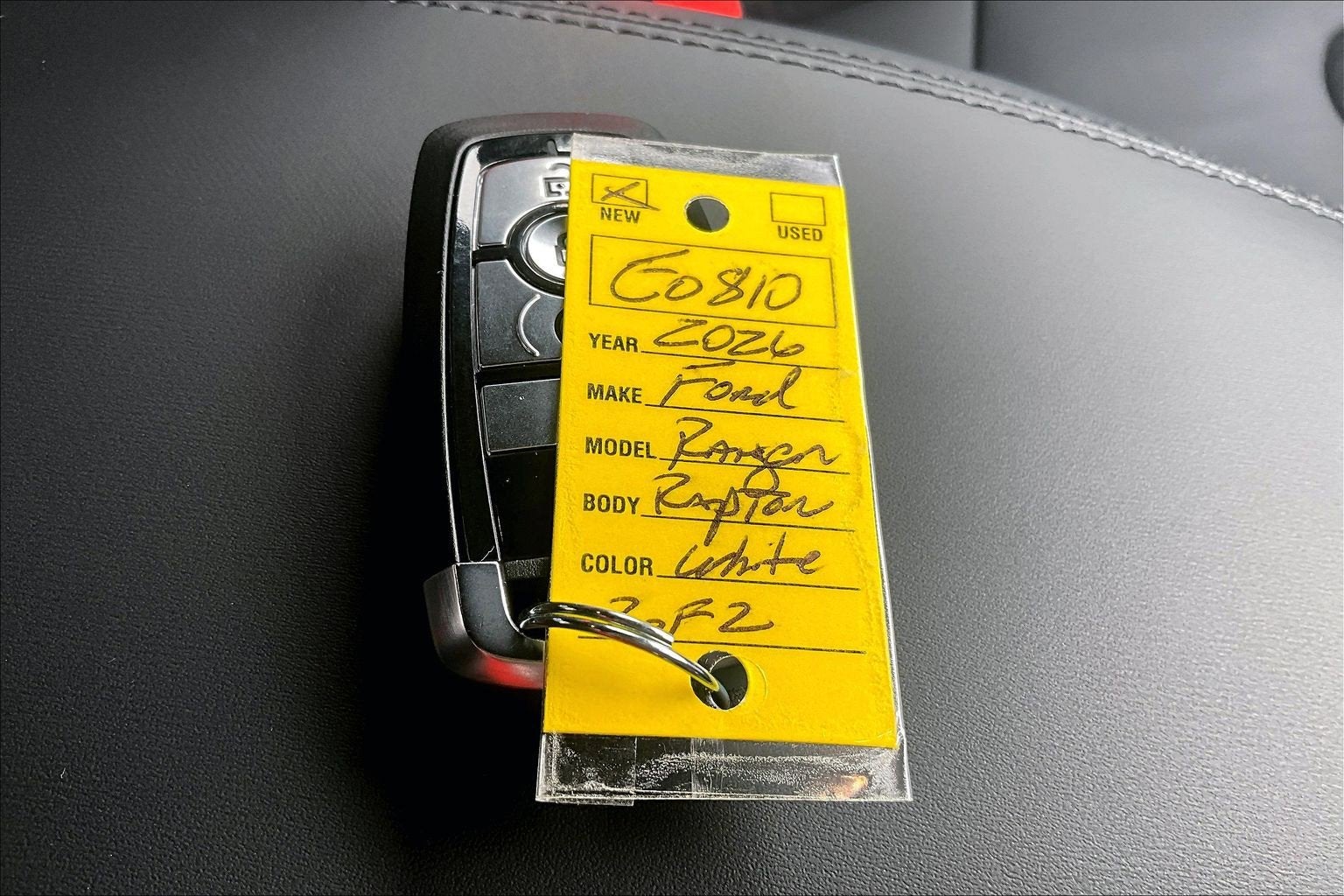 2026 Ford Ranger Raptor