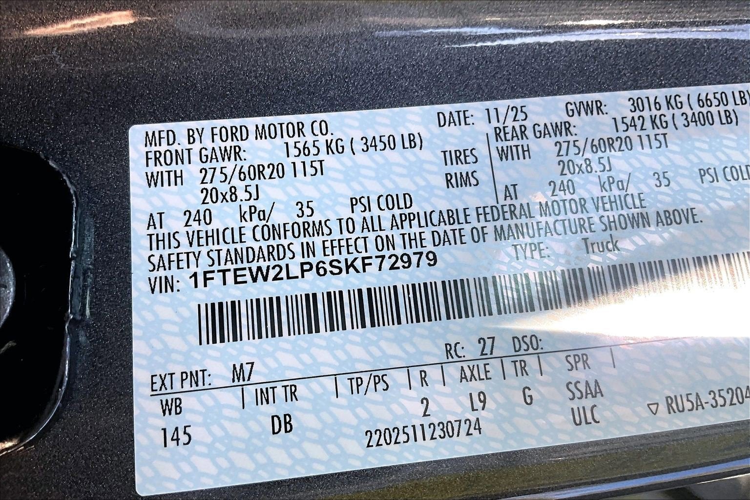 2025 Ford F-150 STX®