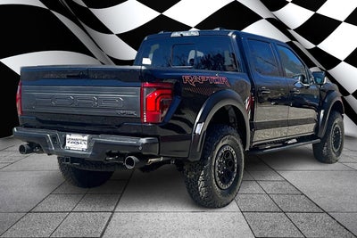 2026 Ford F-150 Raptor