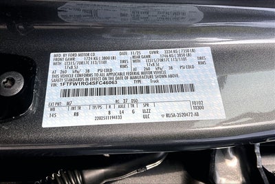 2025 Ford F-150 Raptor