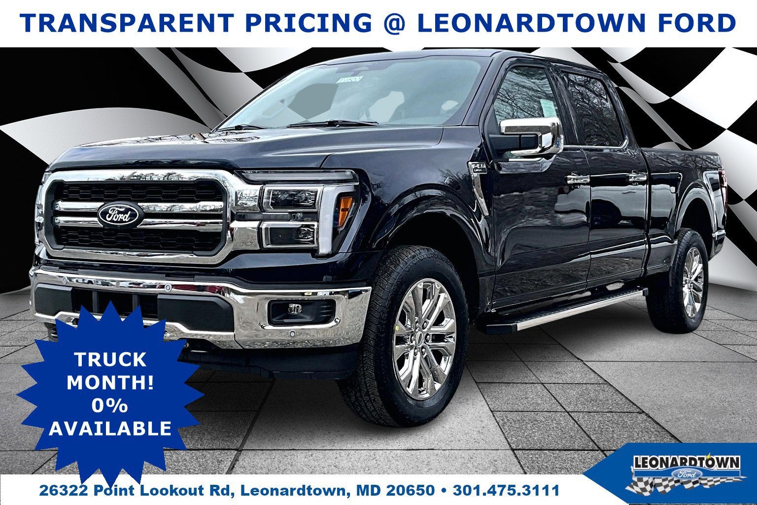 2026 Ford F-150 LARIAT