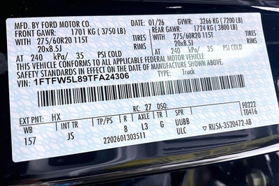 2026 Ford F-150 LARIAT