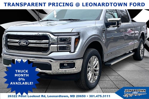 2026 Ford F-150 LARIAT