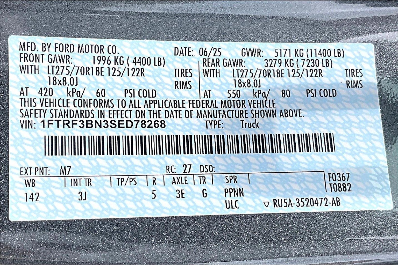 2025 Ford Super Duty F-350 SRW XLT