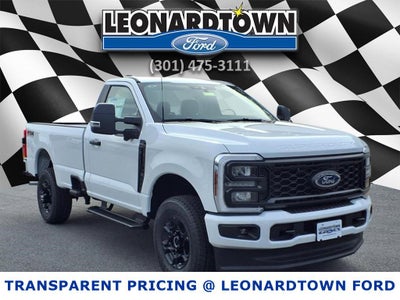 2025 Ford Super Duty F-350 SRW XL