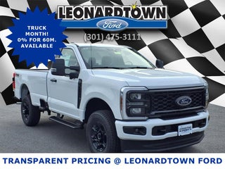 2025 Ford Super Duty F-350 SRW XL