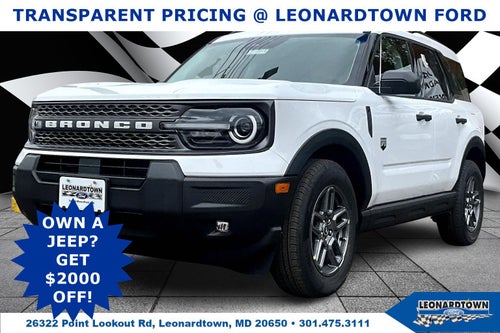2025 Ford Bronco Sport Big Bend