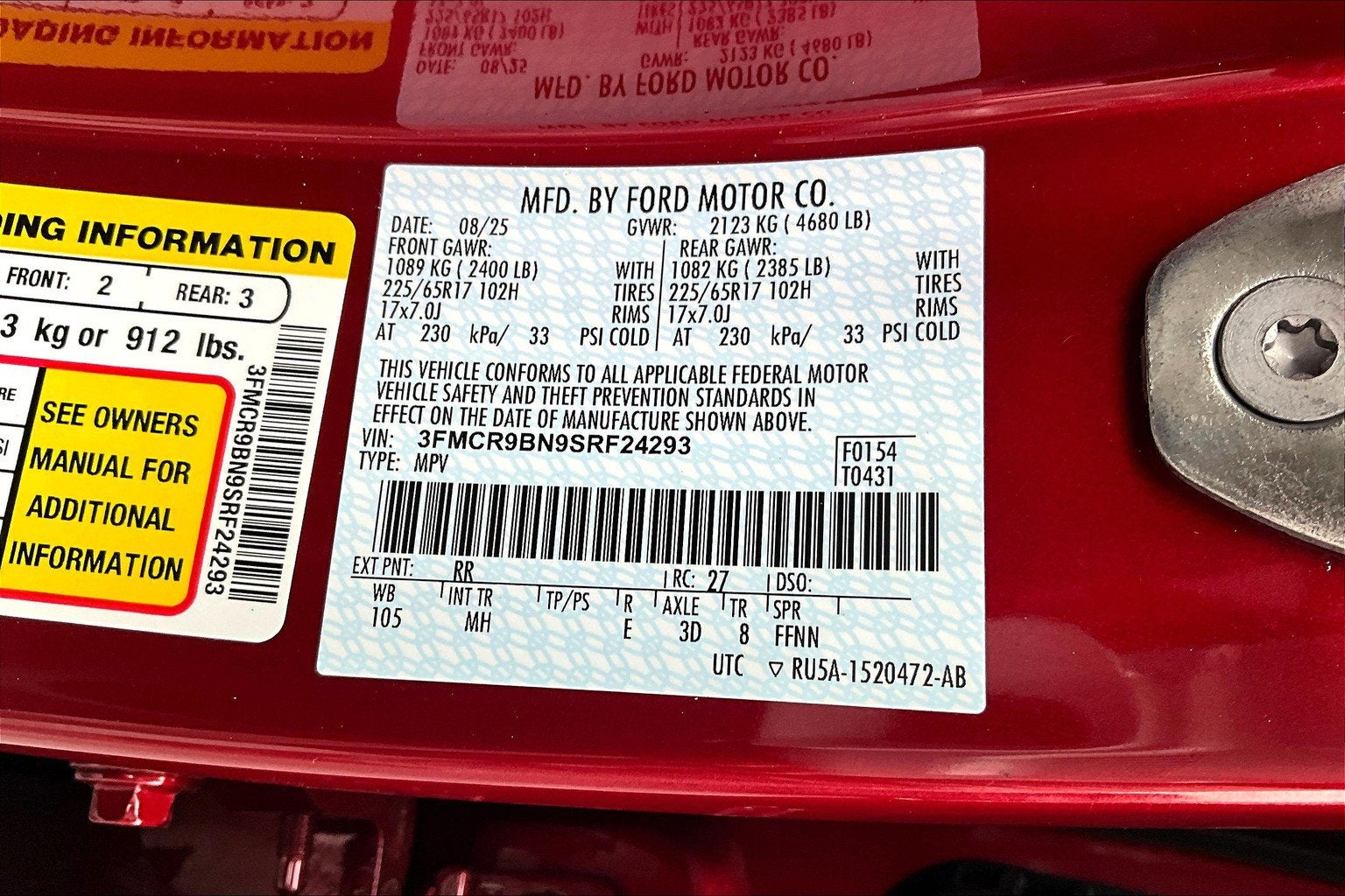 2025 Ford Bronco Sport Big Bend