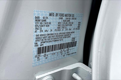 2025 Ford Mustang Mach-E Premium