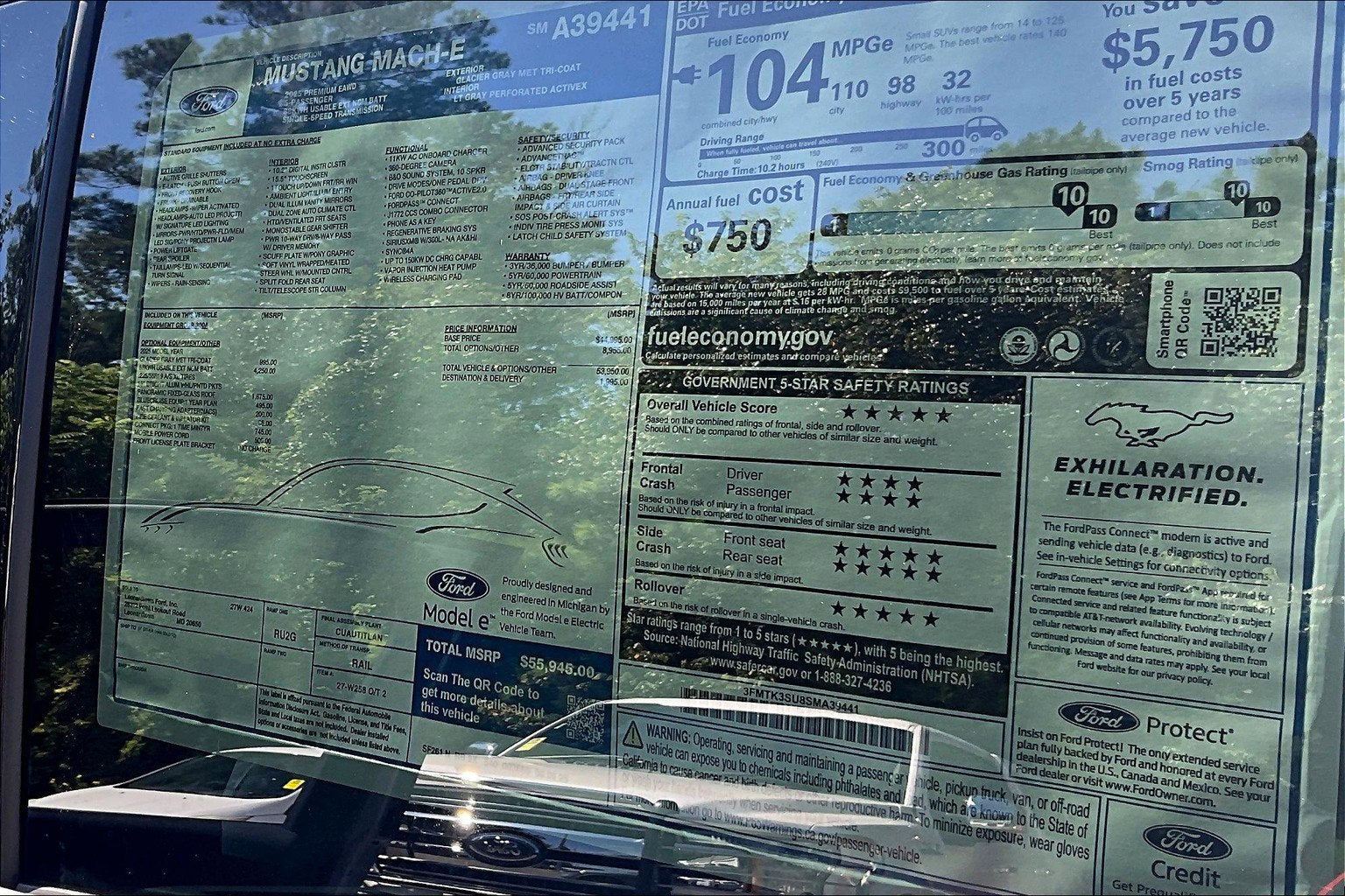 2025 Ford Mustang Mach-E Premium