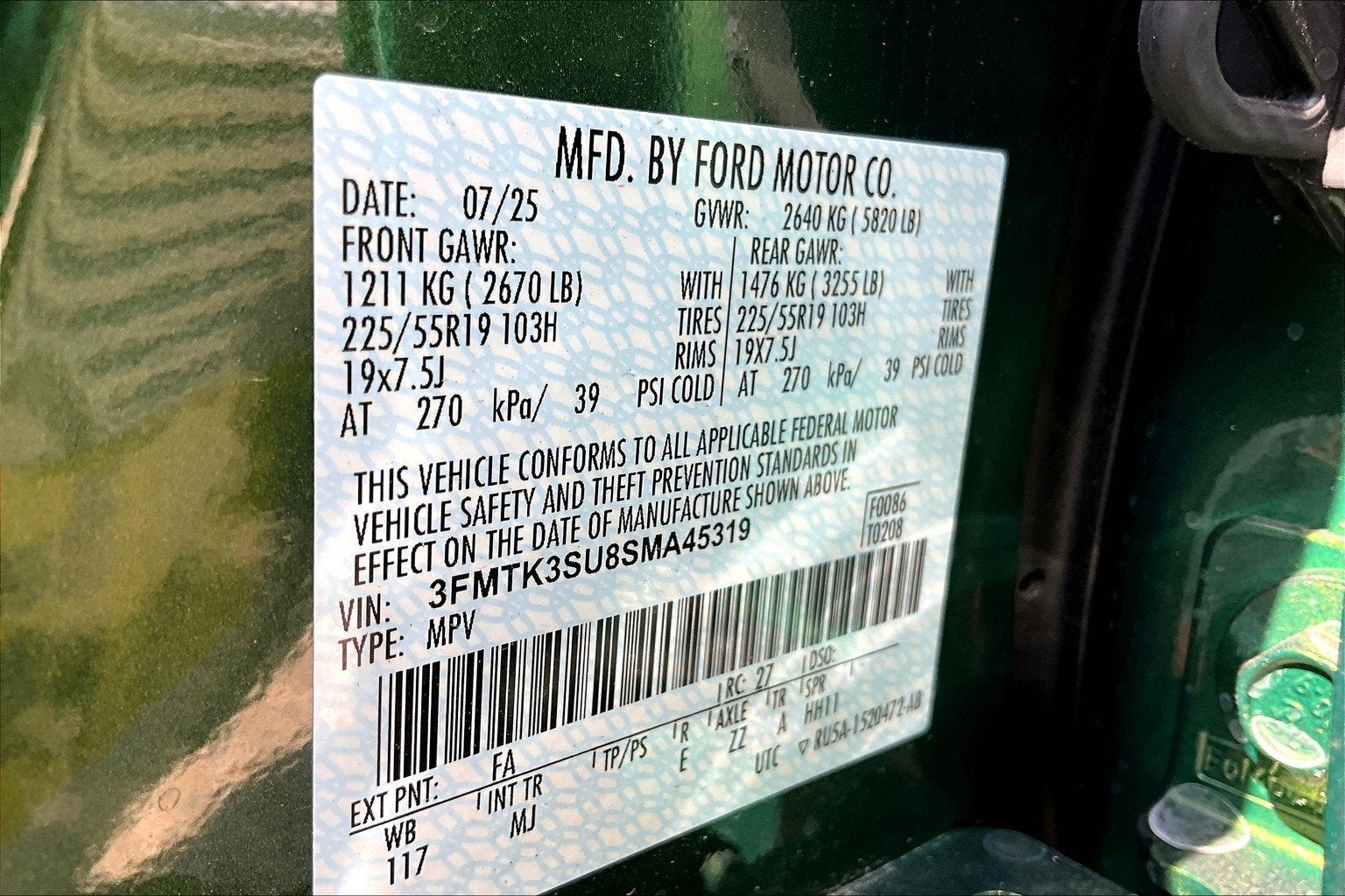 2025 Ford Mustang Mach-E Premium