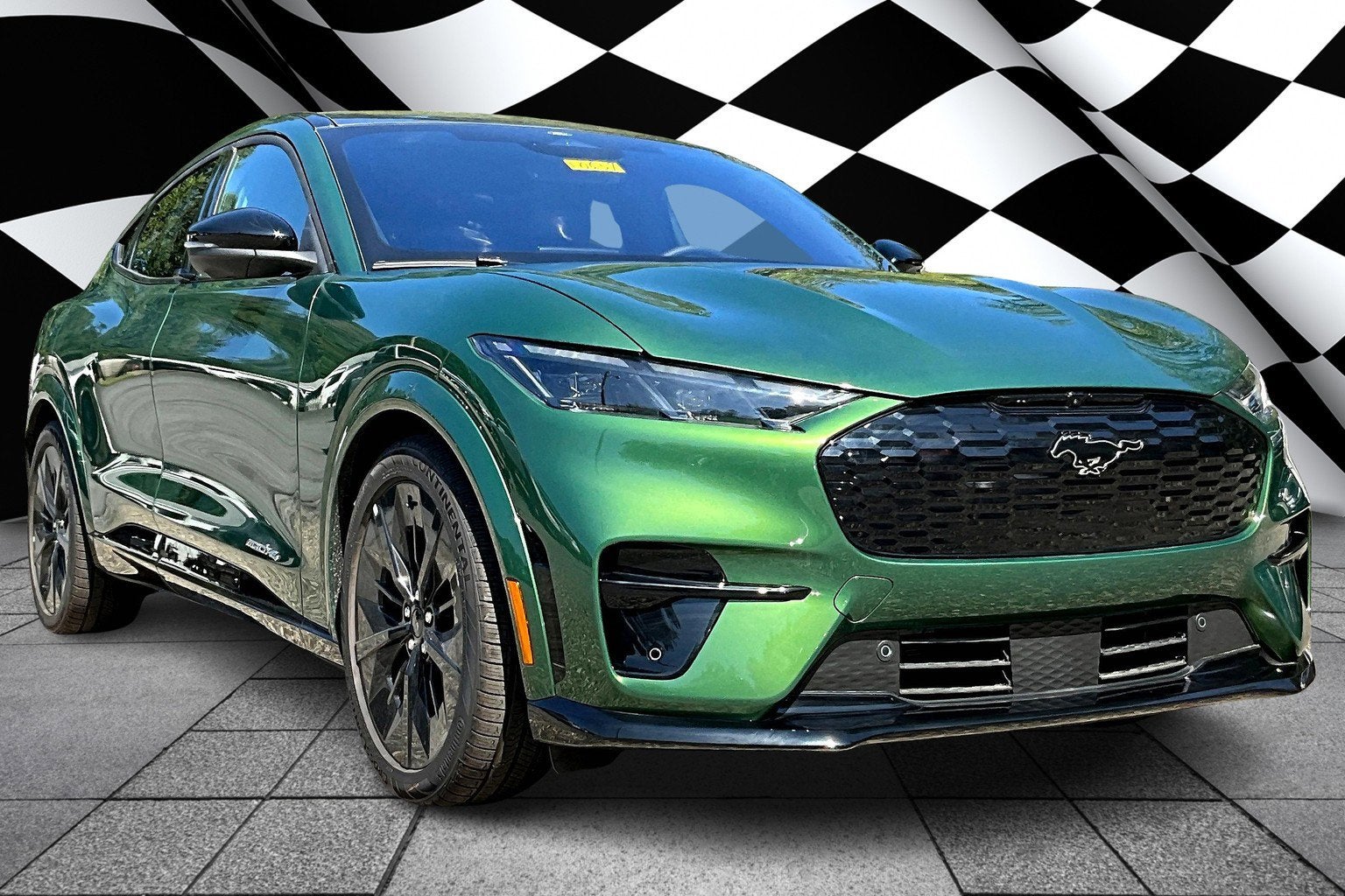 2025 Ford Mustang Mach-E GT