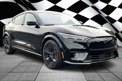 2025 Ford Mustang Mach-E GT