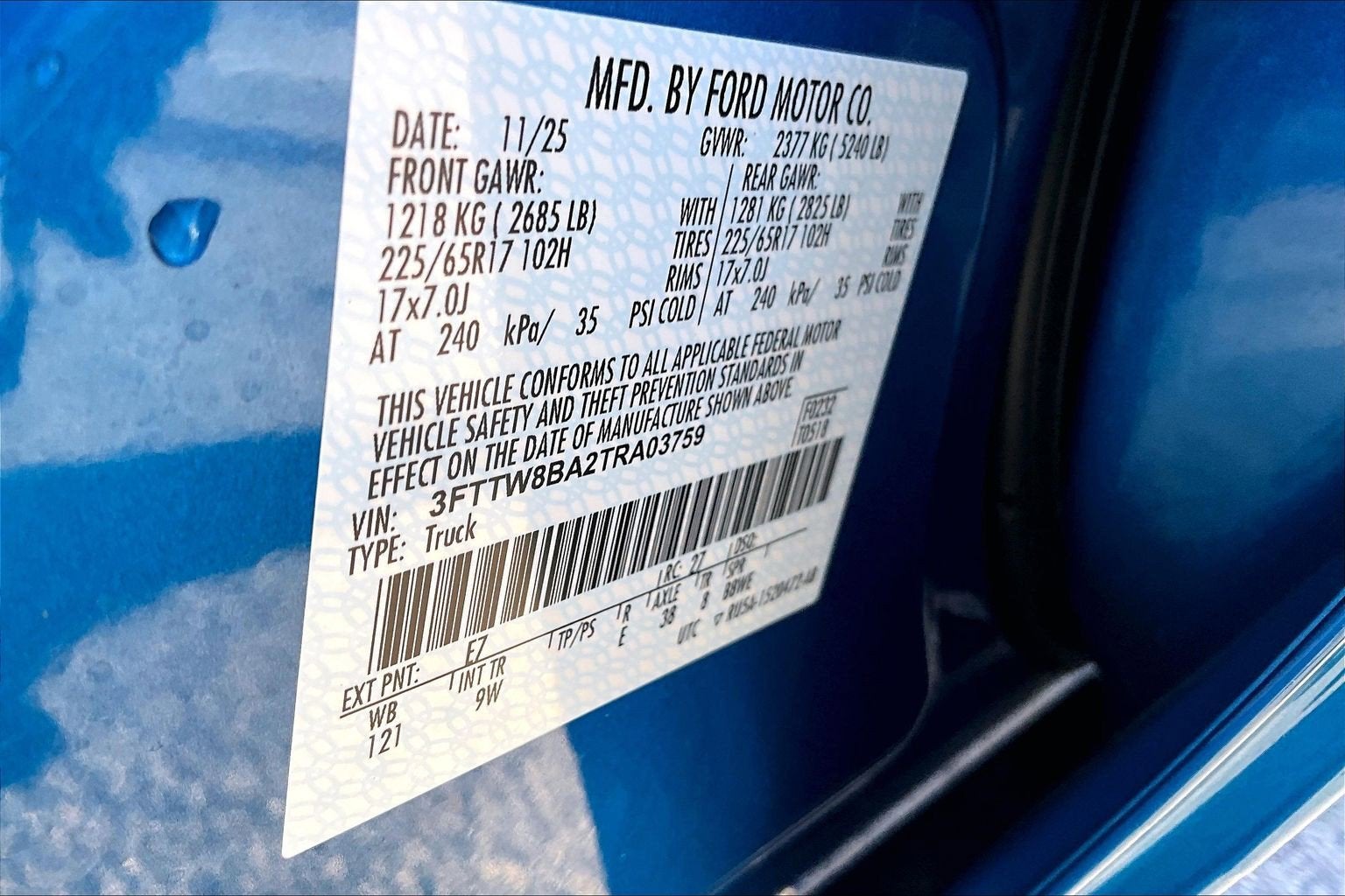 2026 Ford Maverick XL