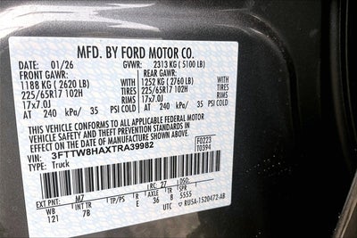 2026 Ford Maverick XLT