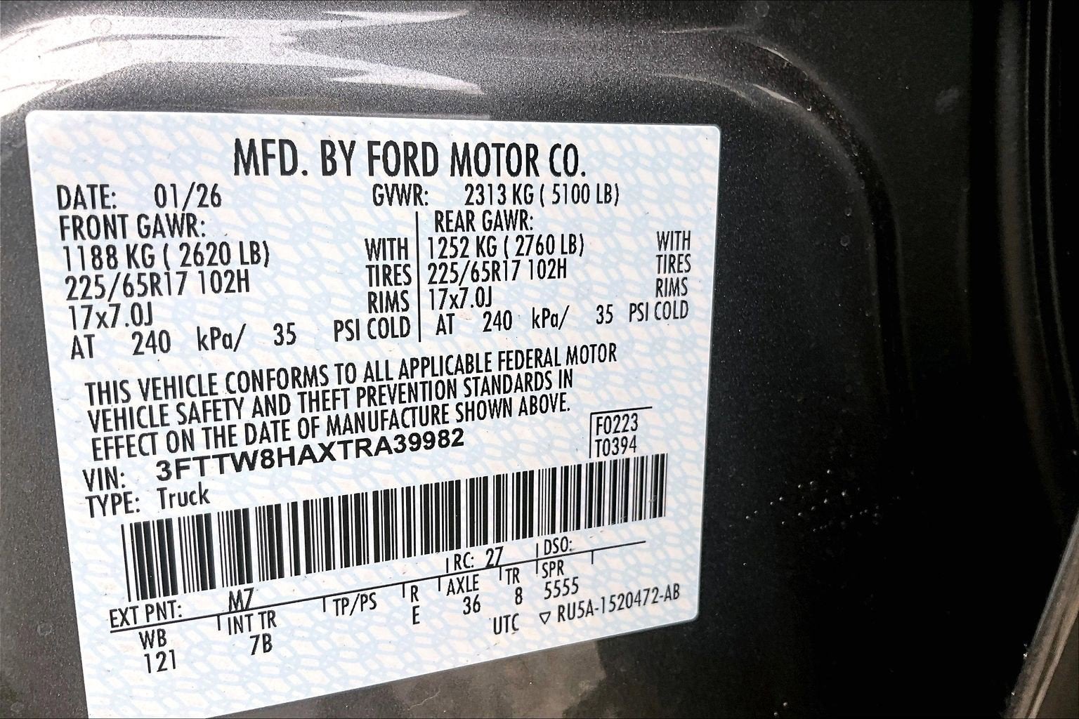 2026 Ford Maverick XLT