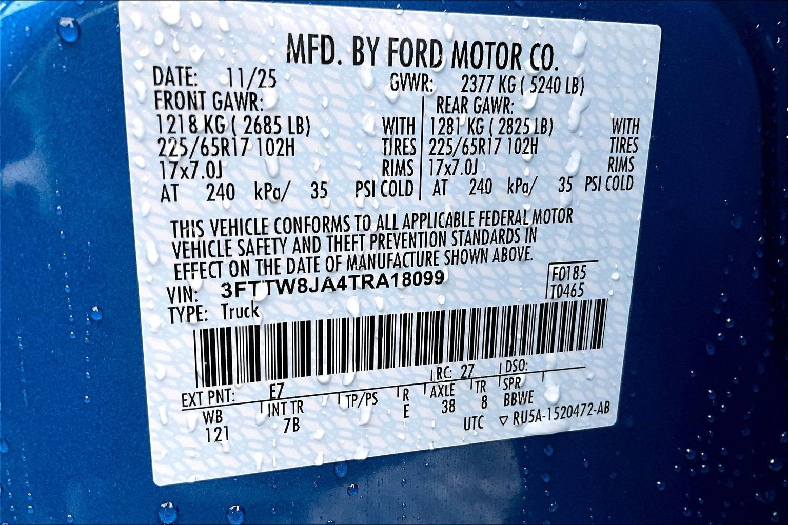 2026 Ford Maverick XLT