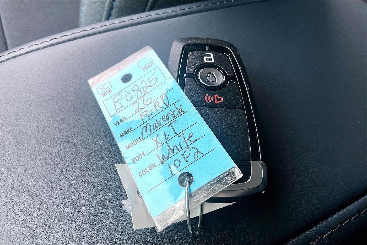 2026 Ford Maverick XLT