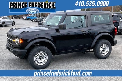 2025 Ford Bronco Base