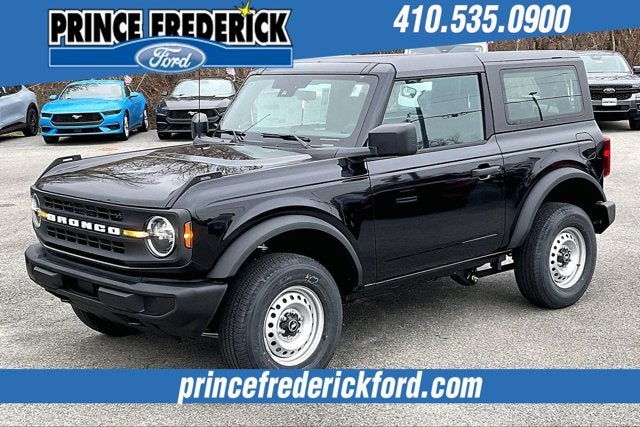 2025 Ford Bronco Base