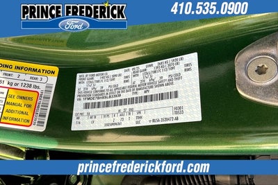 2025 Ford Bronco Big Bend