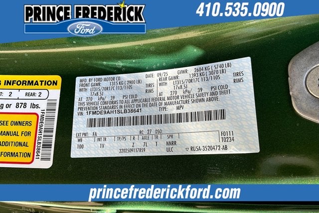 2025 Ford Bronco Badlands