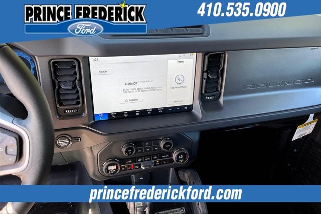 2025 Ford Bronco Badlands