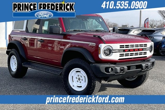 2026 Ford Bronco Heritage Edition