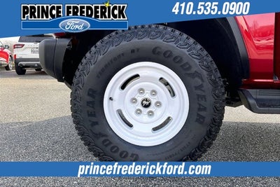 2026 Ford Bronco Heritage Edition