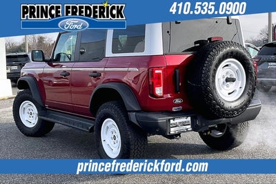 2026 Ford Bronco Heritage Edition