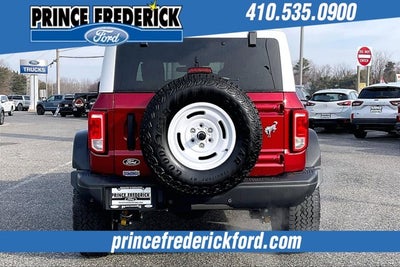 2026 Ford Bronco Heritage Edition