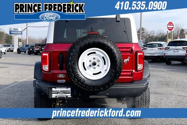 2026 Ford Bronco Heritage Edition