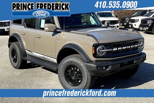 2025 Ford Bronco Outer Banks