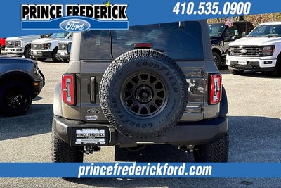 2025 Ford Bronco Outer Banks