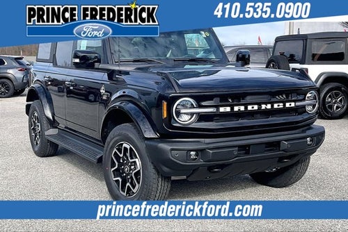 2025 Ford Bronco Outer Banks