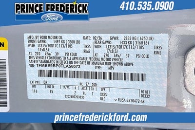 2026 Ford Bronco Badlands