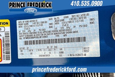 2025 Ford Bronco Badlands