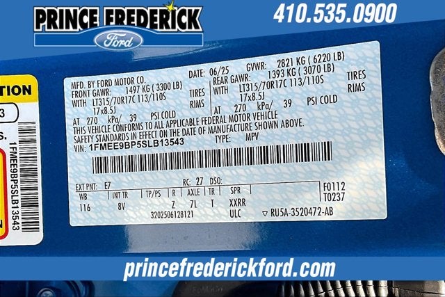 2025 Ford Bronco Badlands