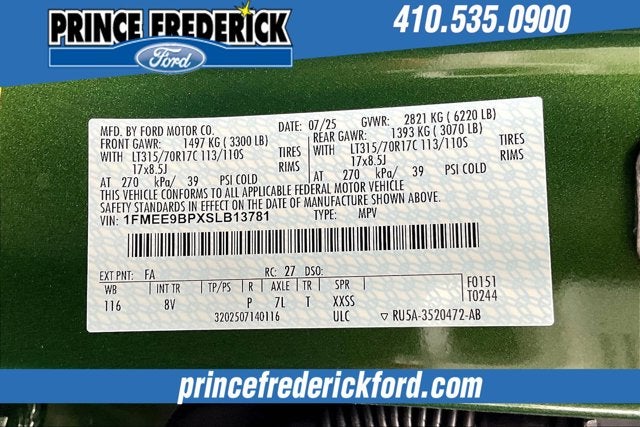 2025 Ford Bronco Badlands