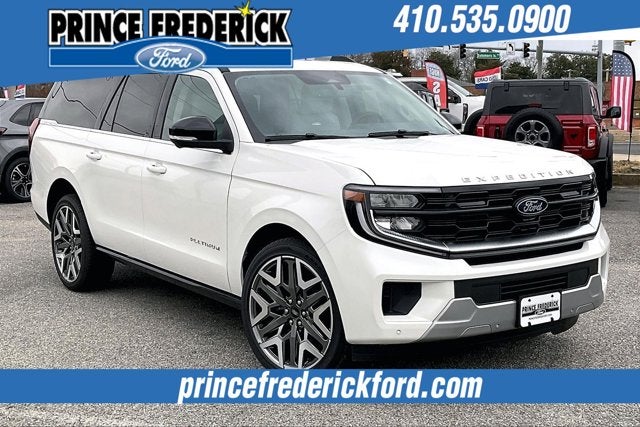 2026 Ford Expedition Max Platinum
