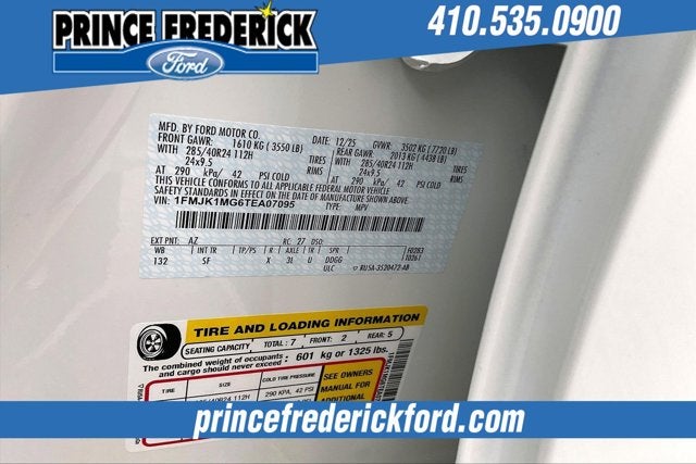 2026 Ford Expedition Max Platinum