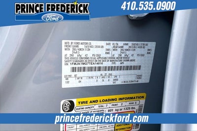 2026 Ford Expedition Max Platinum