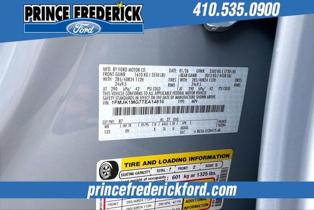 2026 Ford Expedition Max Platinum