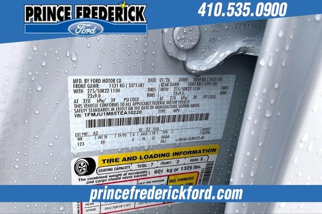 2026 Ford Expedition Platinum