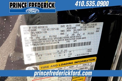 2025 Ford Expedition Platinum